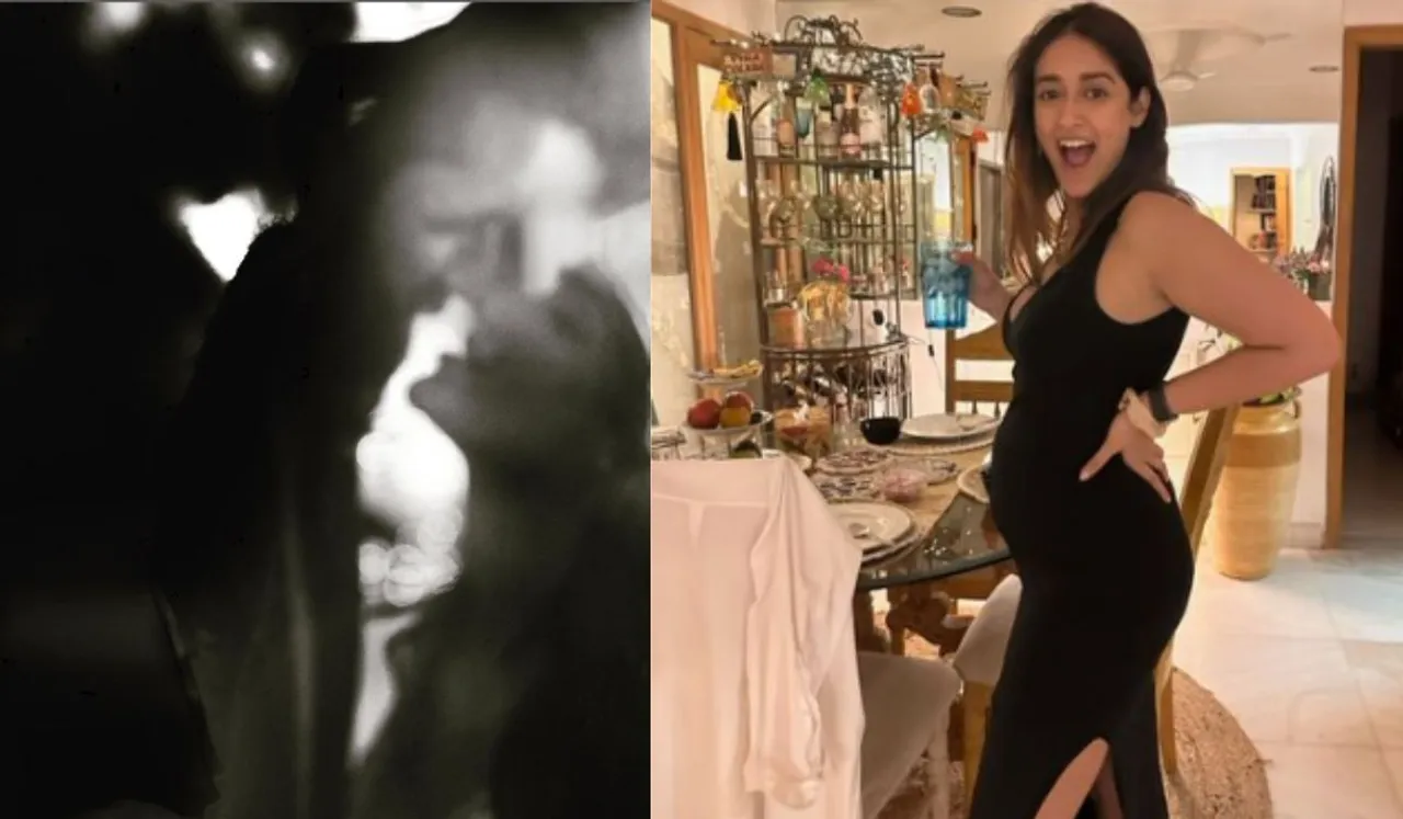 Ileana Post For Her Beau