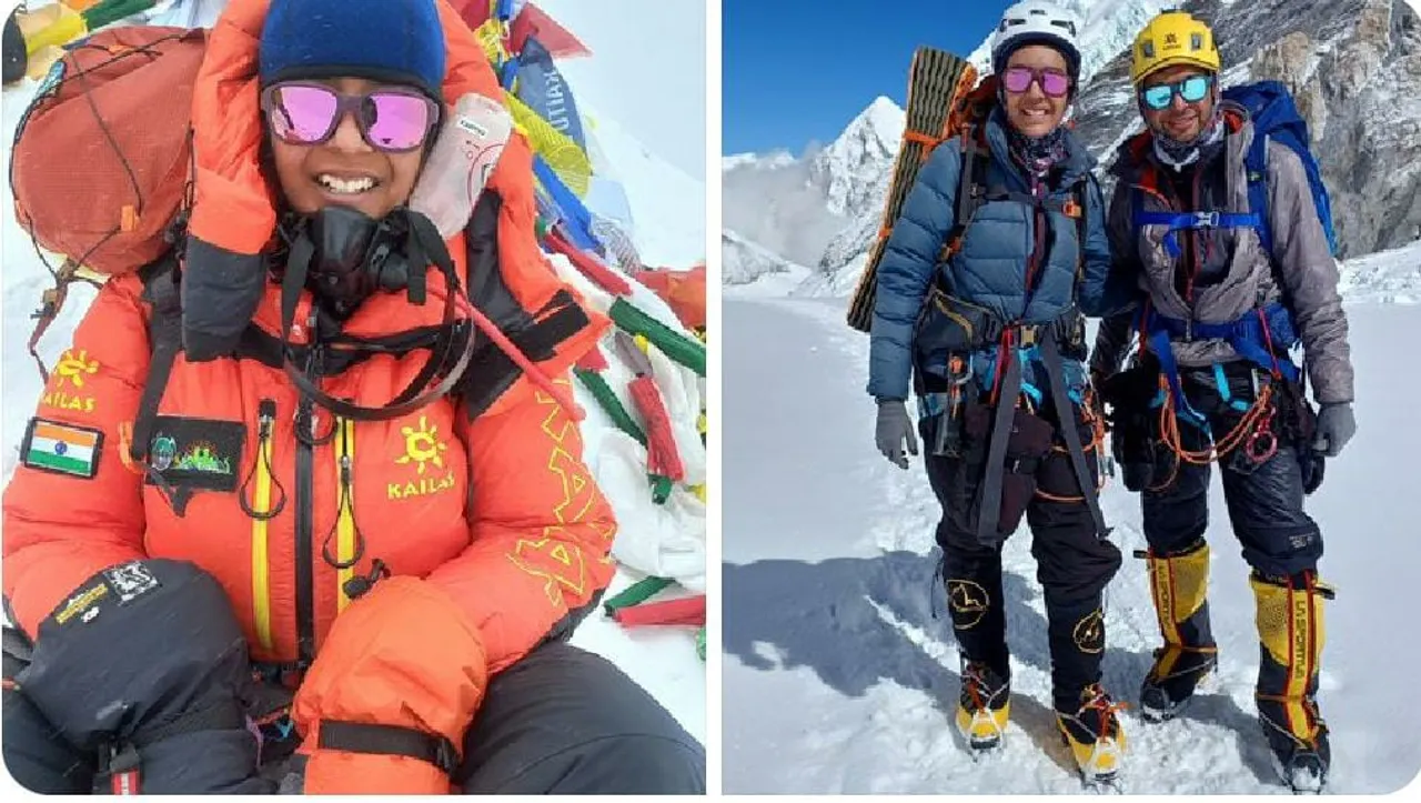 twitter,youngest Indian to summit Mt Everest