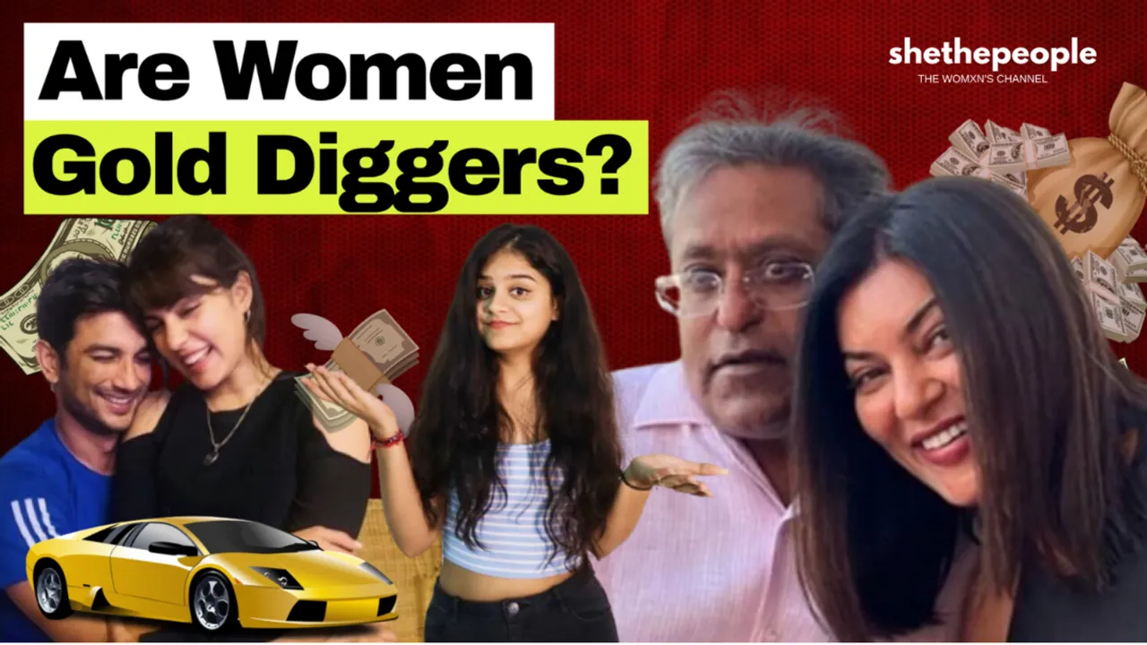 Women Are Called 'Gold Diggers' But Men Aren't - Why?