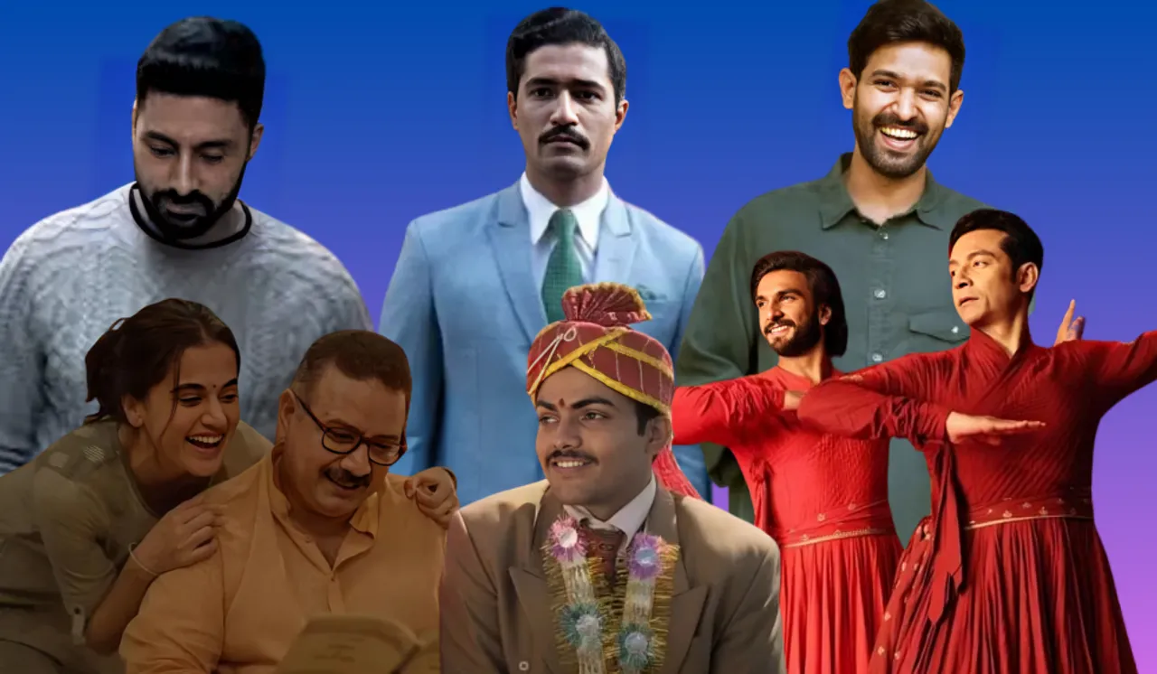Men written by women in Indian Cinema