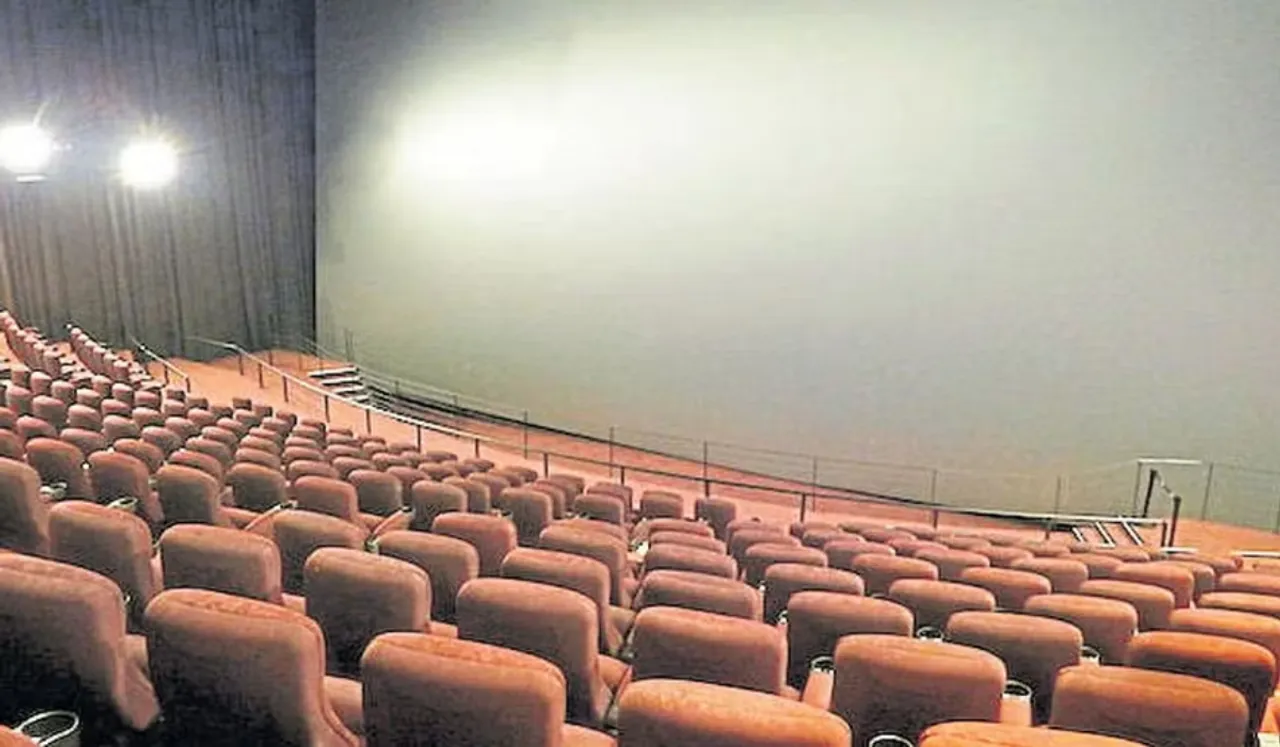 Representative image of a cinema hall. 