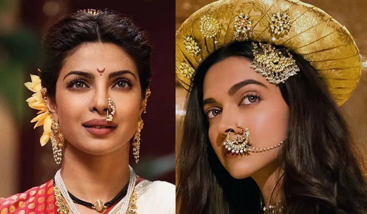 Alia Bhatt Earring — Kaur Jewelry Choker Set | Tikka Set | Nose Ring |  Earring | Bangles