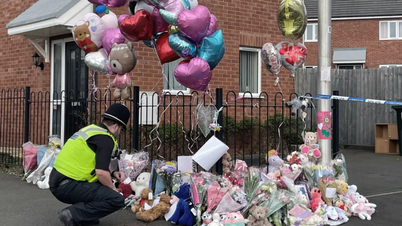 Tributes were left for Shay Kang in Rowley Regis
