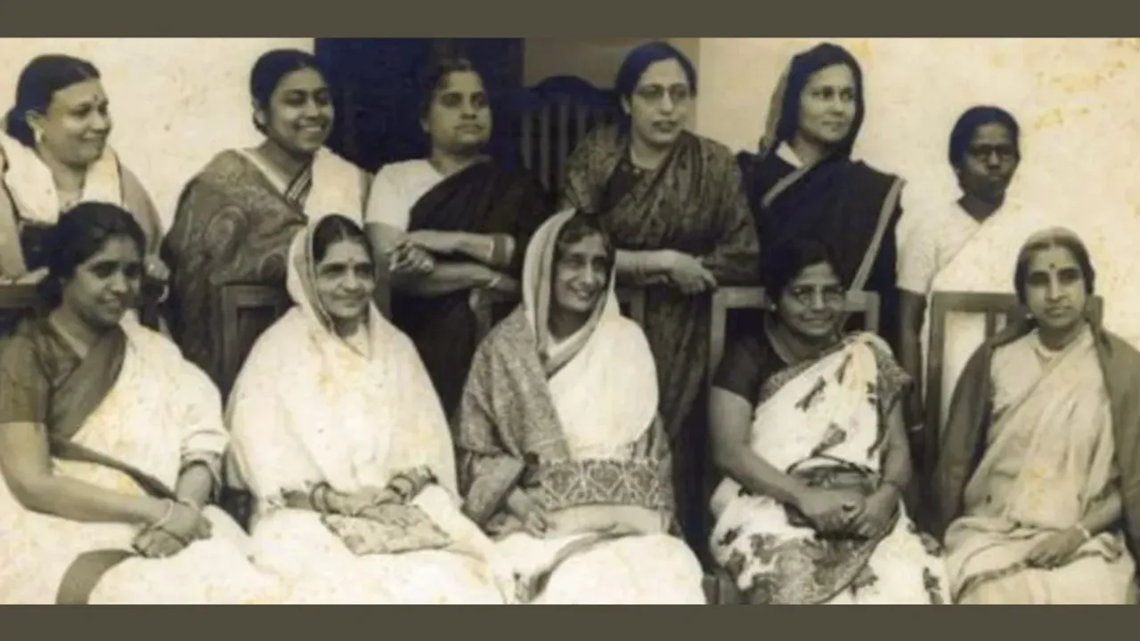 women who contributed to indian constitution
