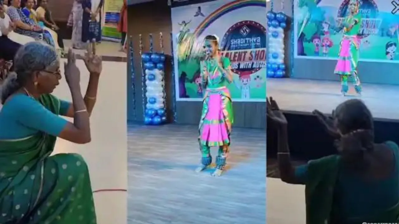 Chennai mom aids autistic daughter’s viral dance success