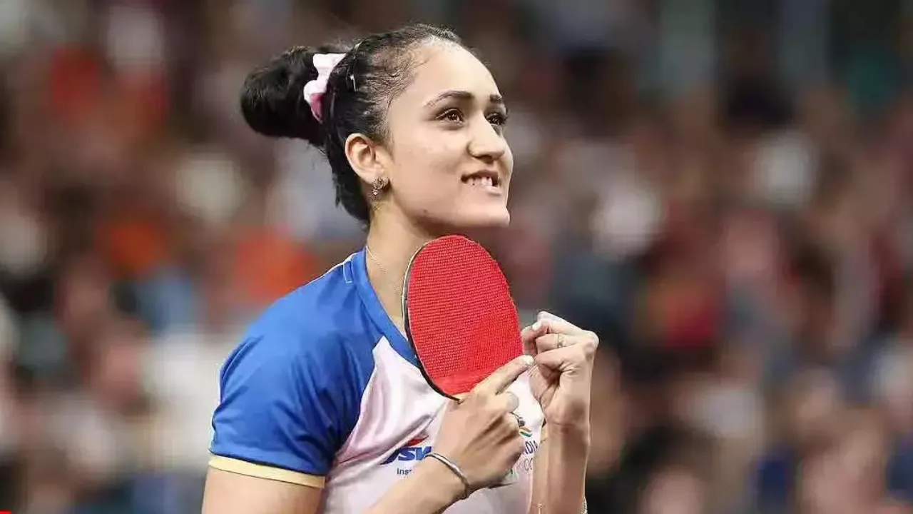 Manika Batra, Olympics