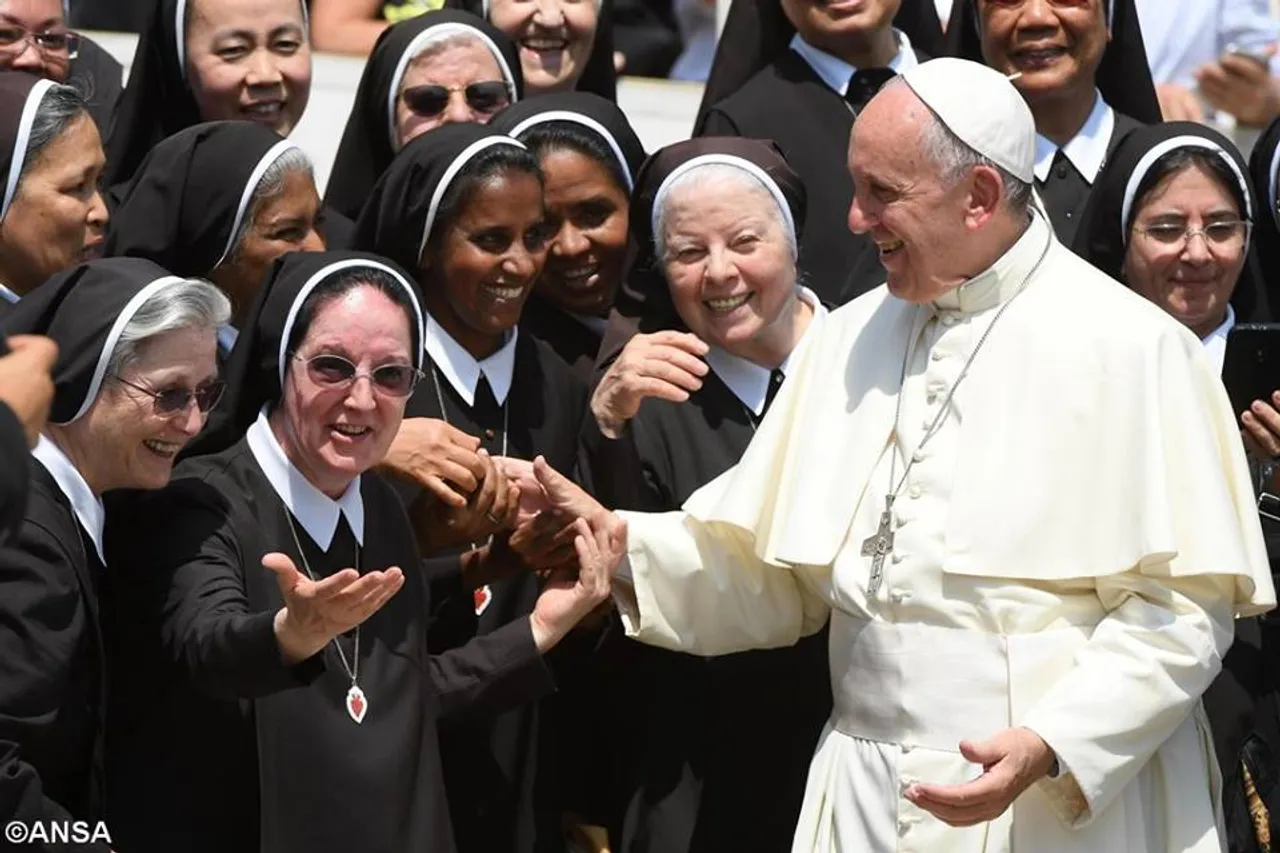 Pope Francis Emphasises Need Of Bringing Women To Church Governance
