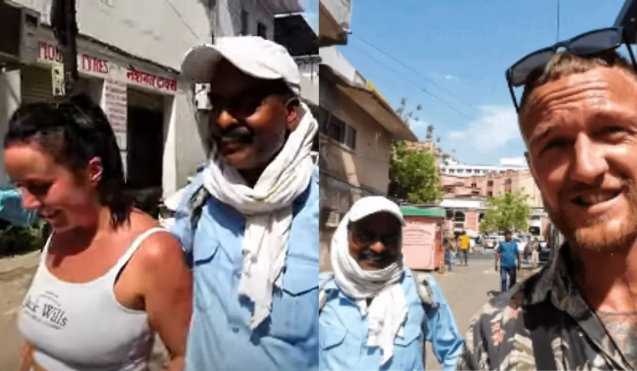 Tourist Woman Groped While Filming In Rajasthan