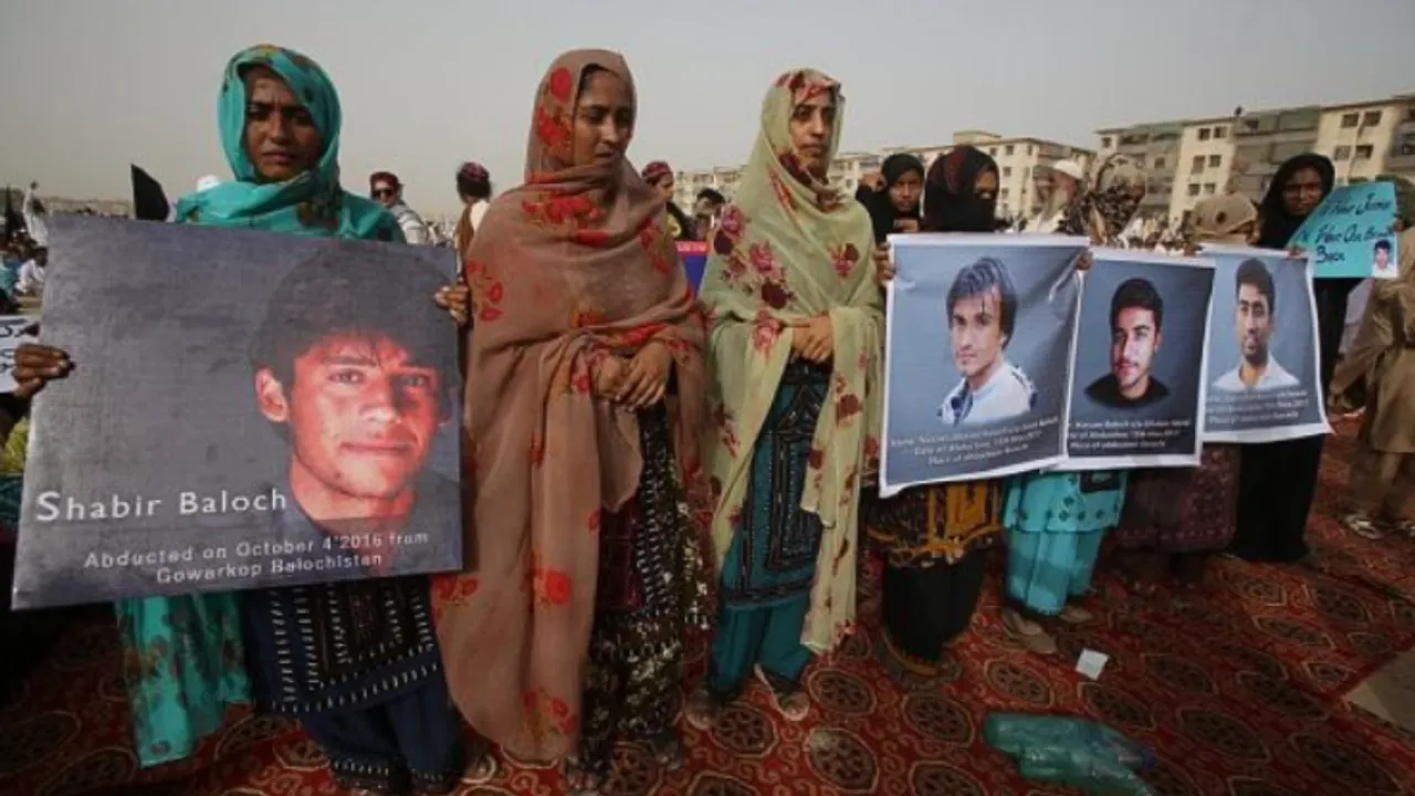 pakistan balochistan protest