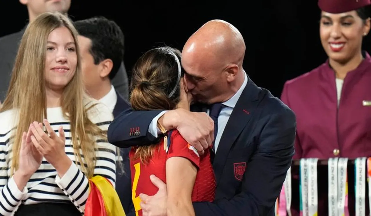 Spanish FA President Luis Rubiales Resigns After Kiss Scandal