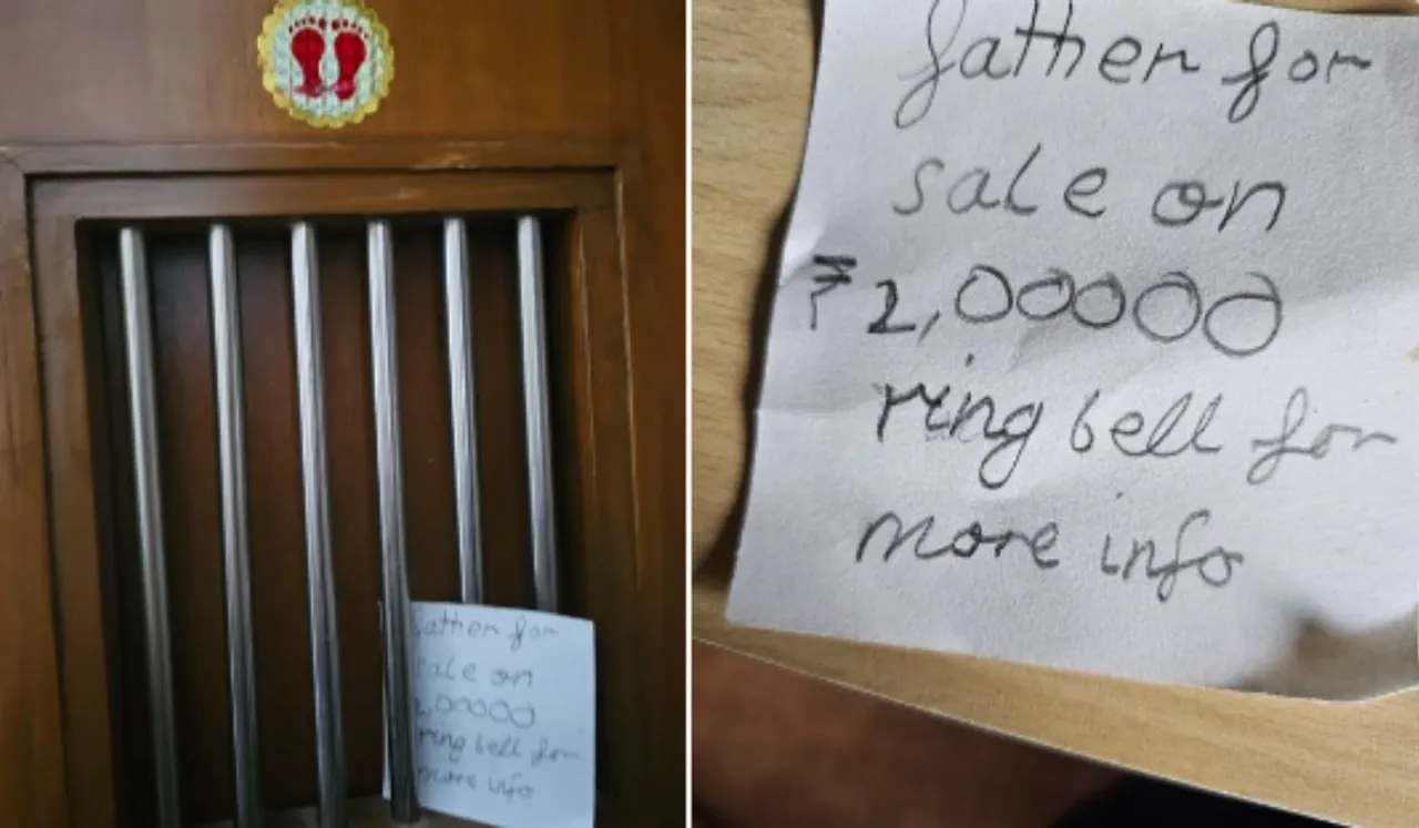 Man Has Disagreement With Daughter, She Puts Him On Sale In Revenge