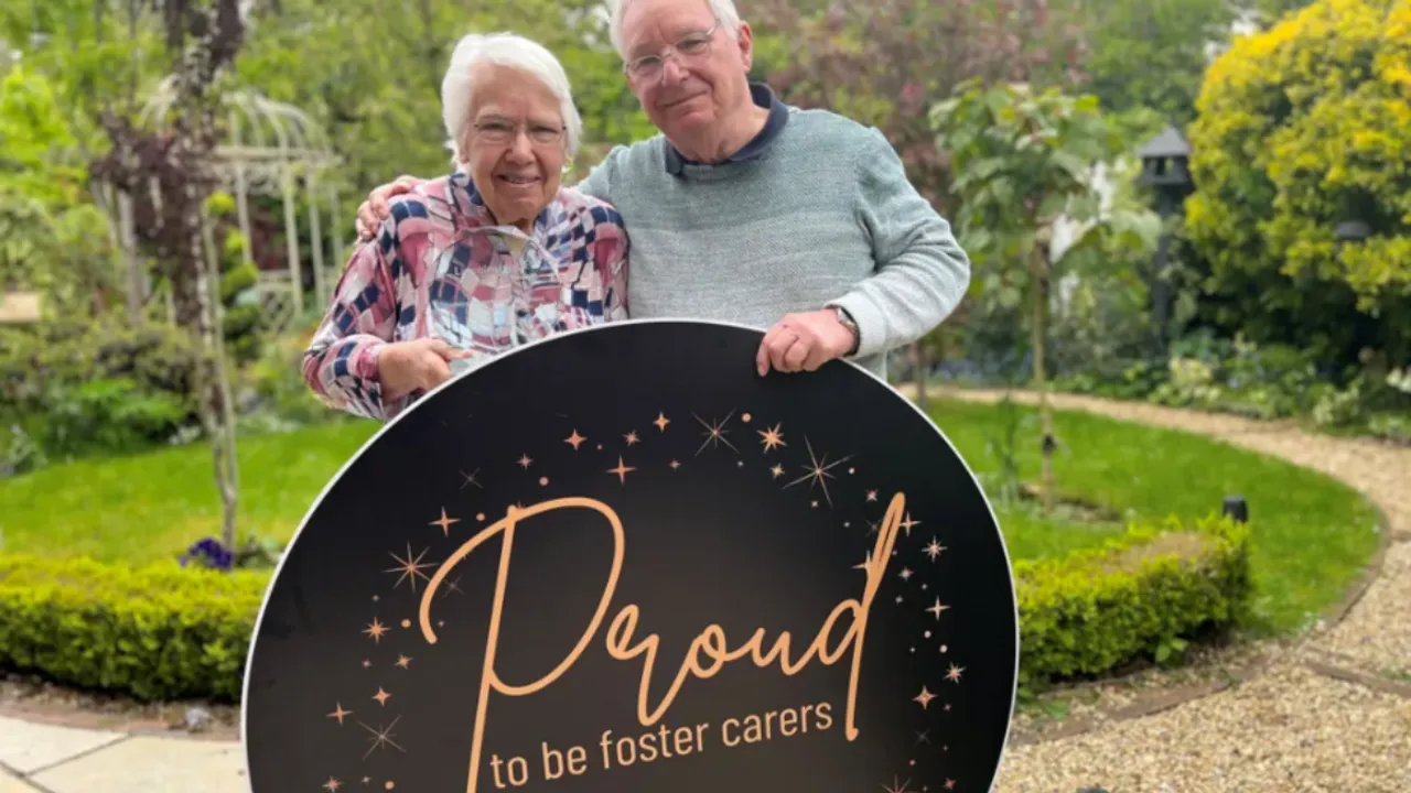 Elderly Octogenarian Couple Awarded For Fostering 150+ Children