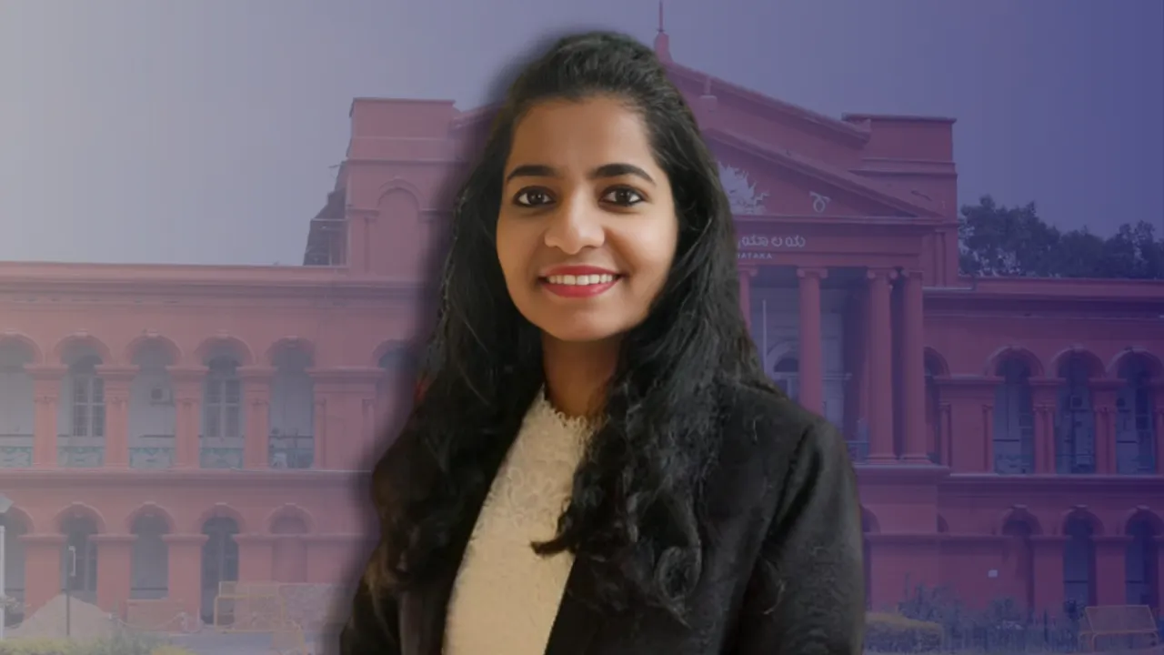 Meet Adv Sarah Sunny, India's First Lawyer With Hearing Impairment