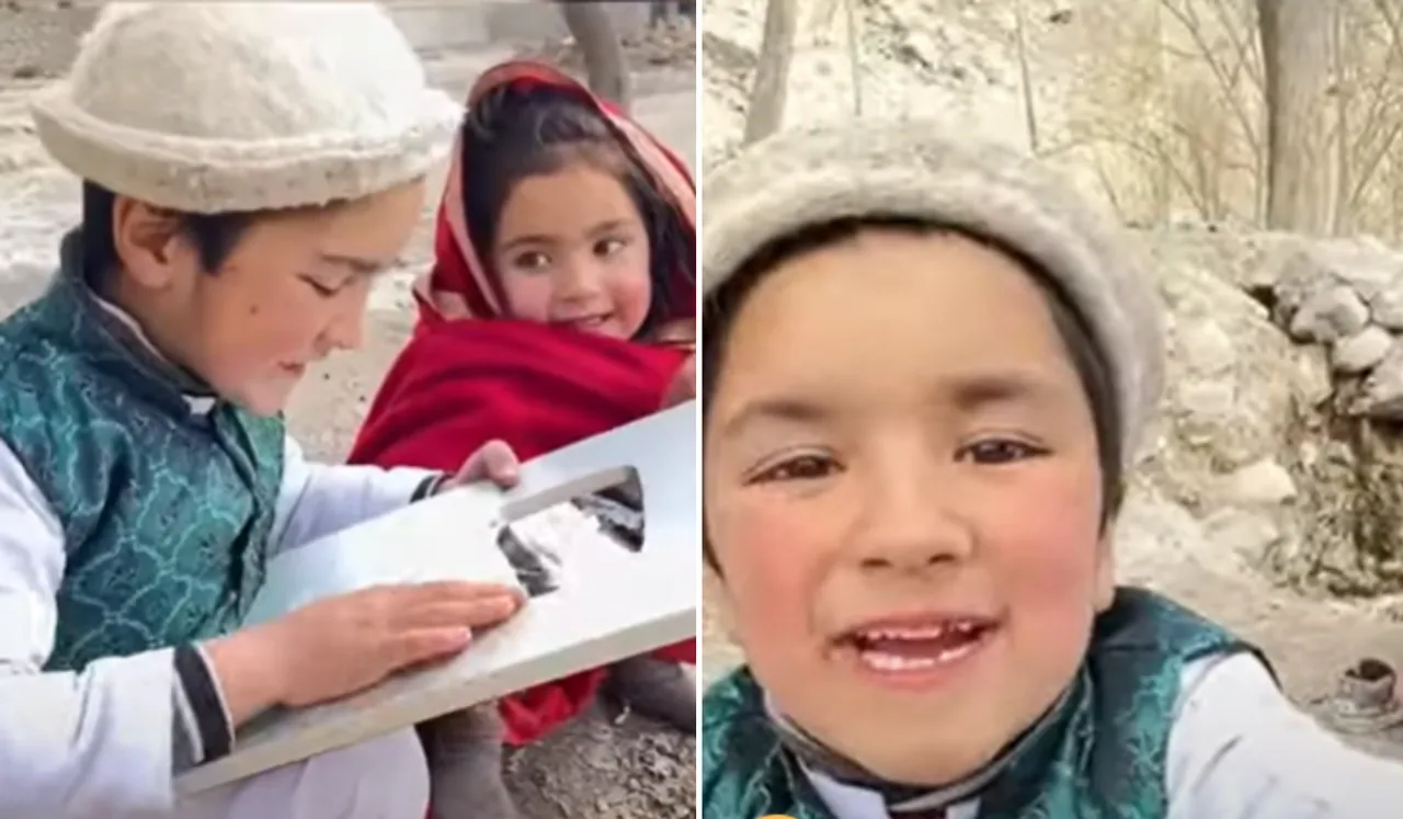 Watch: Pak's Little Vlogger Wins Hearts, Shares Achievement With Sister