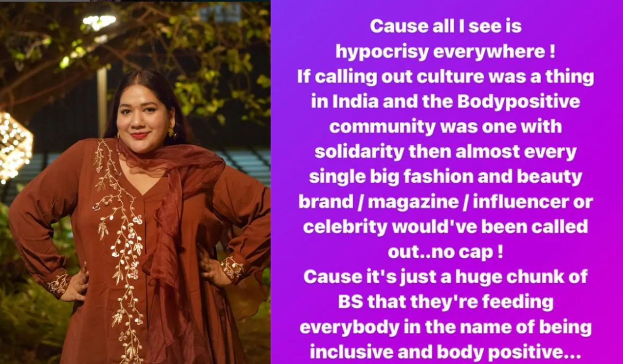 Is Body Positivity Movement Turning Toxic? Influencer Calls Out Hypocrisy