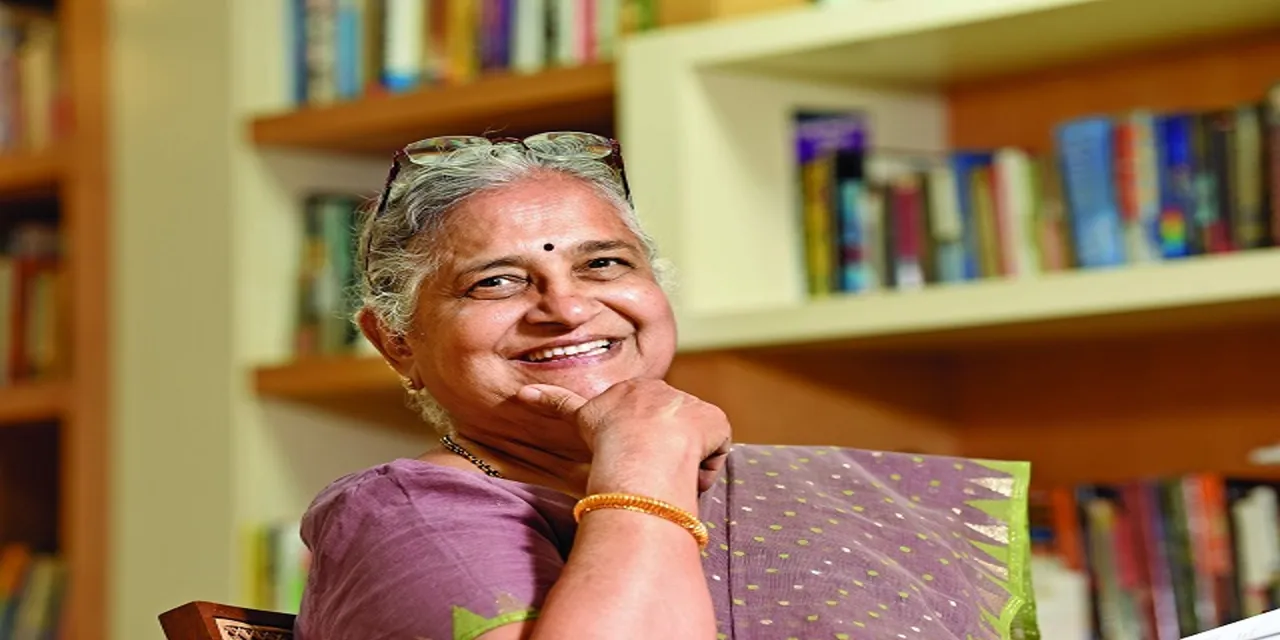Sudha Murthy's Controversial Food Habits Take Internet By Storm