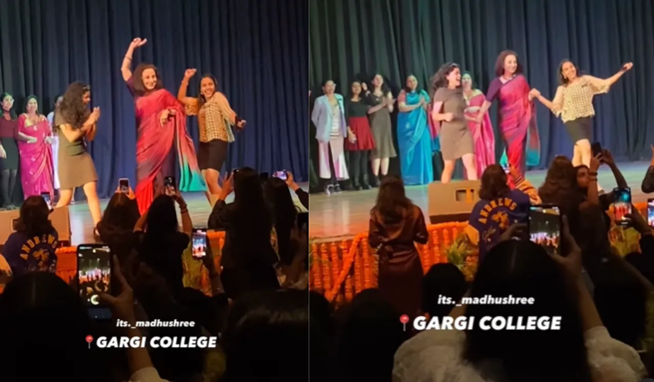 Watch: This 'Cool' College Principal's Dance Stole The Show Mid-Fest