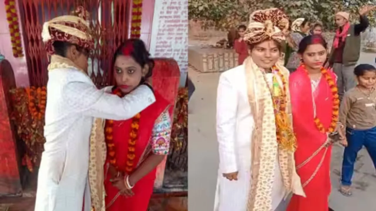 Lesbian couple marries in UP 