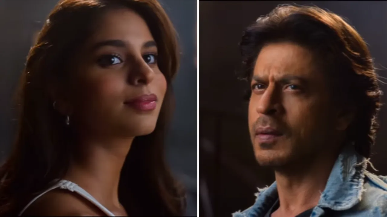 Watch: Shah Rukh, Suhana Khan Share Screen In Aryan Khan's Brand Promo