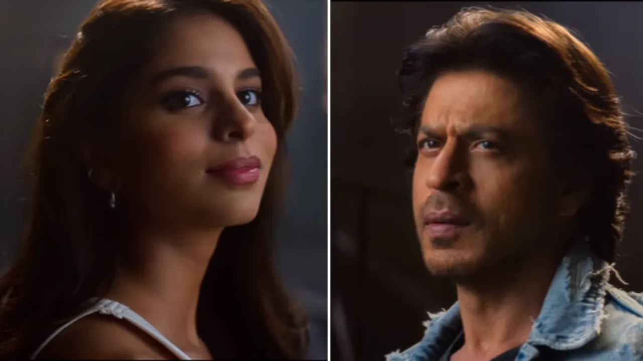 srk suhana collab