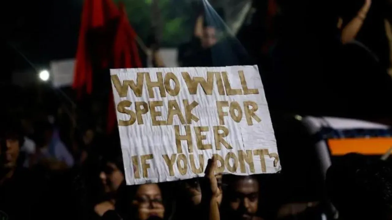 Image source: Reuters, Kolkata Rape Protests