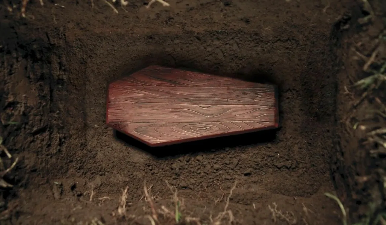 Brazilian Woman Trapped In Coffin