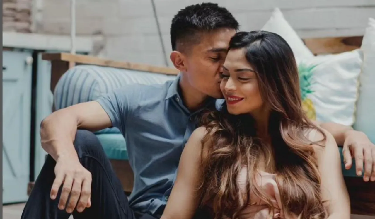 As Sunil Chhetri Retires, Here’s Looking At How Wife Sonam Had His Back