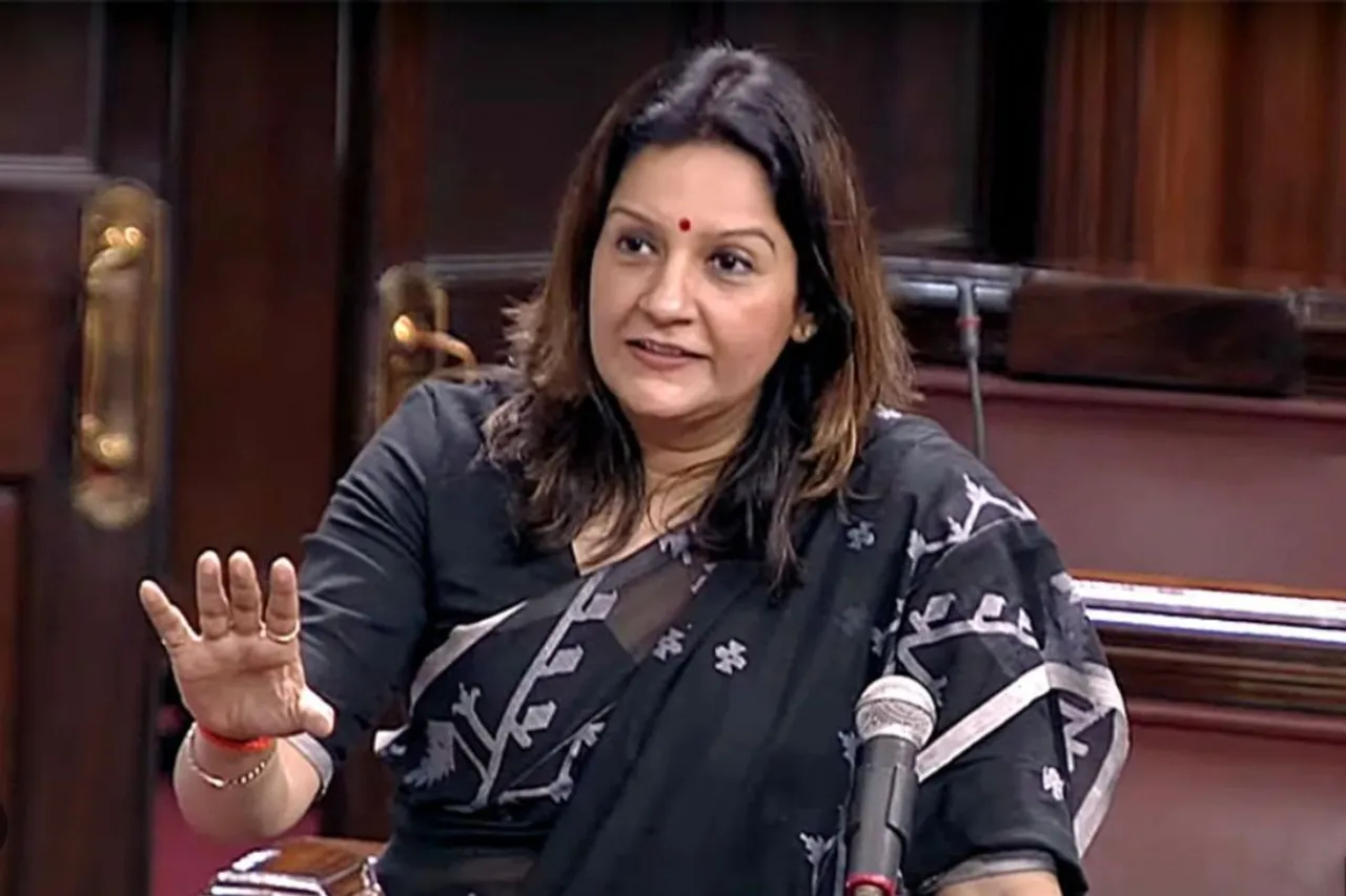 Sent To Rajya Sabha For Beauty: MLA's Misogynist Comment On Priyanka Chaturvedi