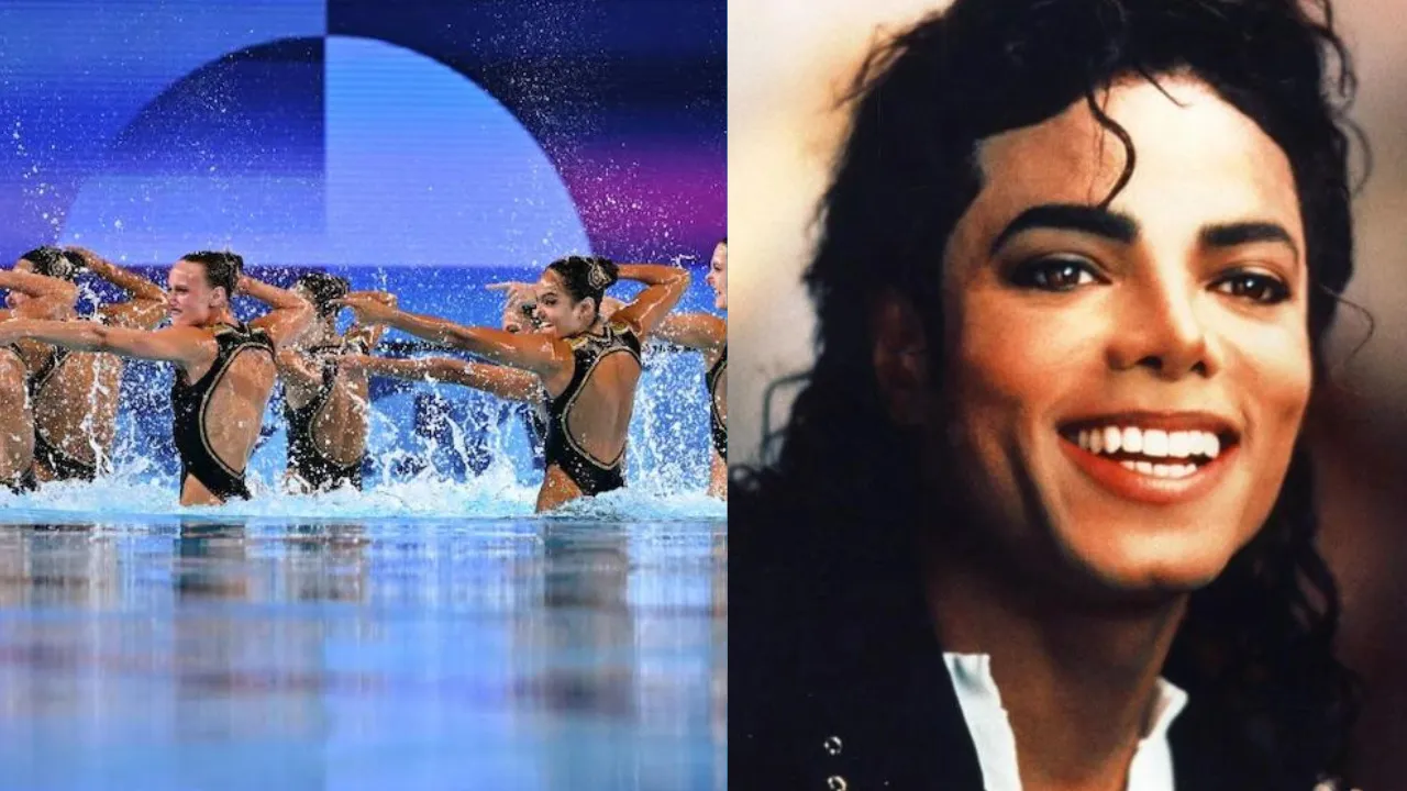 Michael Jackson's legendary moonwalk at Olympics by Bao Tui Tre and NDTV Sports