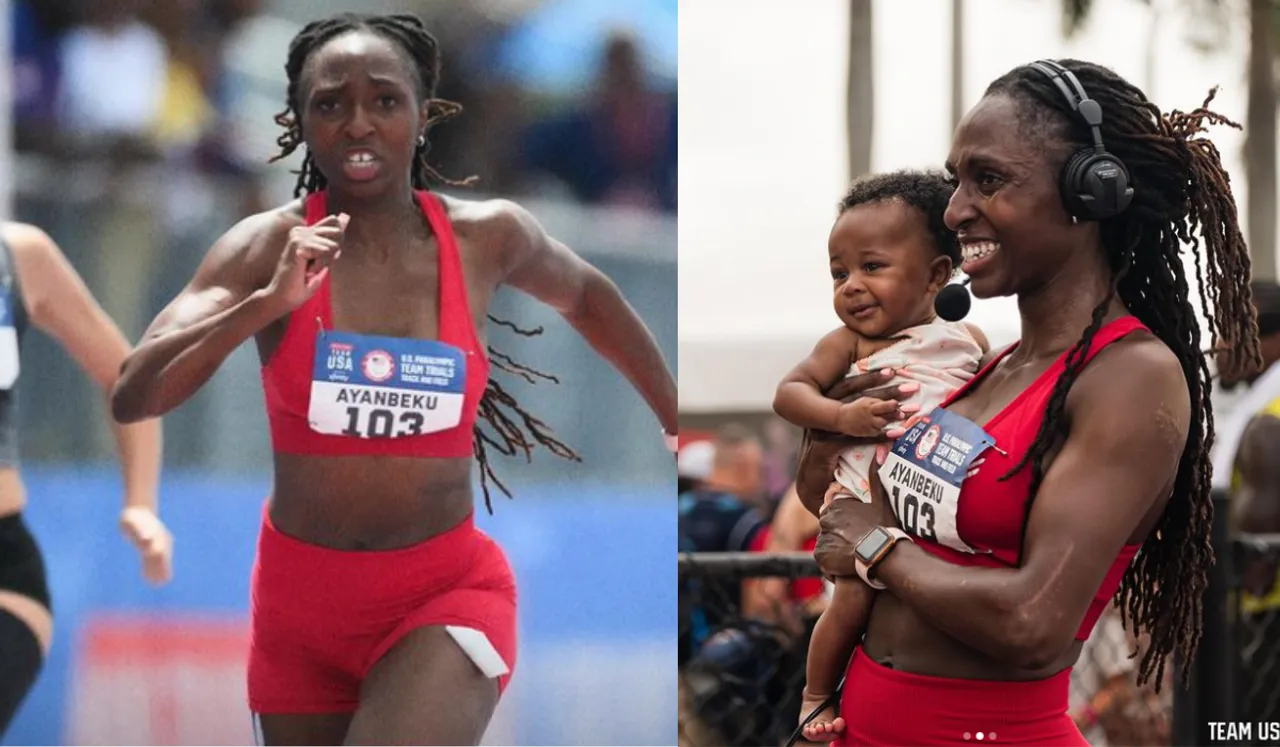 Femita Ayanbeku Qualifies for the Third Paralympics Six Months After Giving Birth