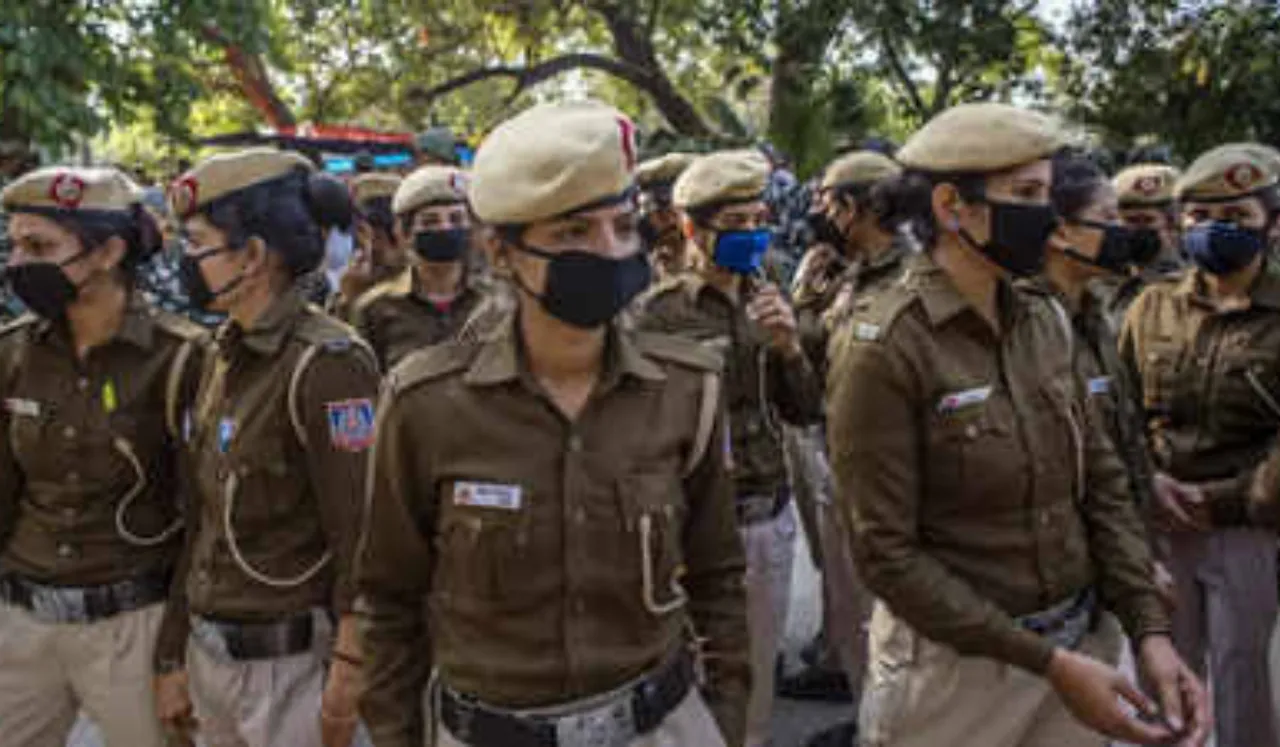 Women police officers