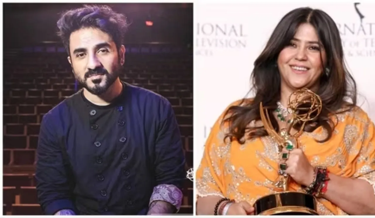 Ekta Kapoor Thanks Brother, Father For Babysitting Son In Winning Speech