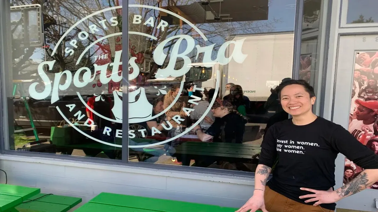Jenny Nguyen Used Savings To Open Bar That Only Plays Women's Sports
