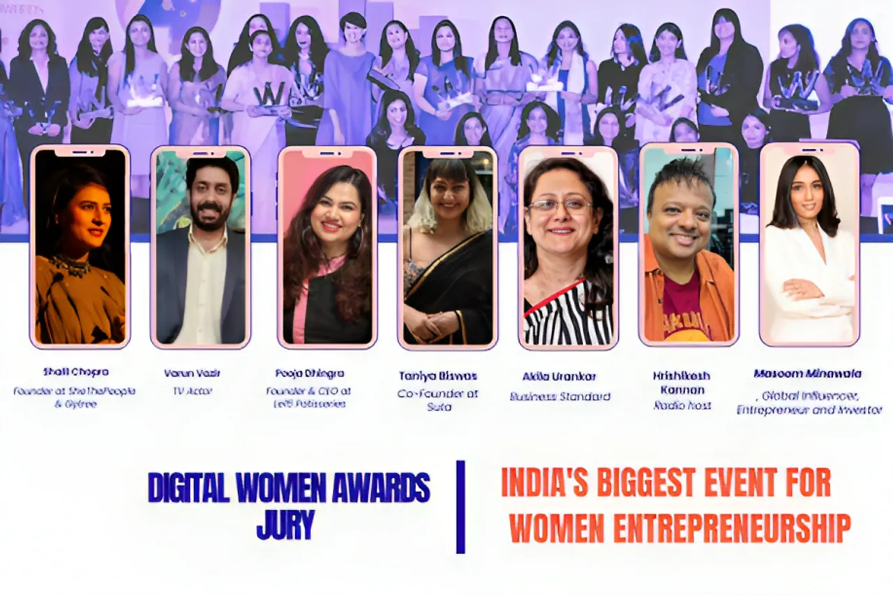 Meet The Jury For Ninth Edition Of Digital Women Awards