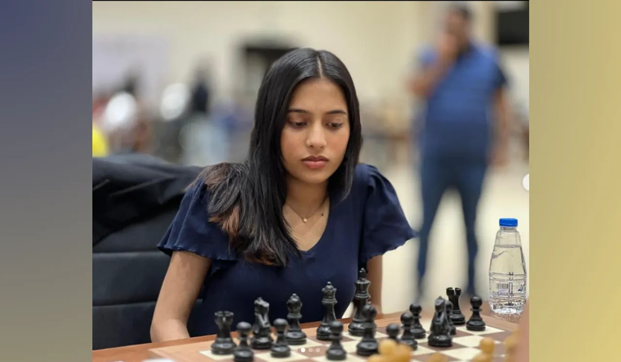 Divya Deshmukh World Junior Chess Champion