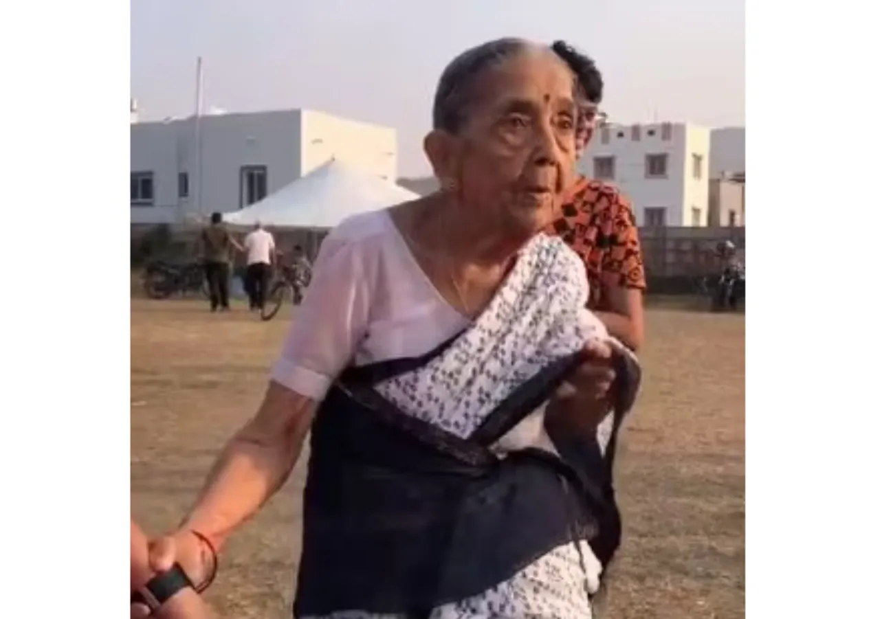 Watch: Woman, 97, Paramotoring; Anand Mahindra's 'Hero Of The Day'