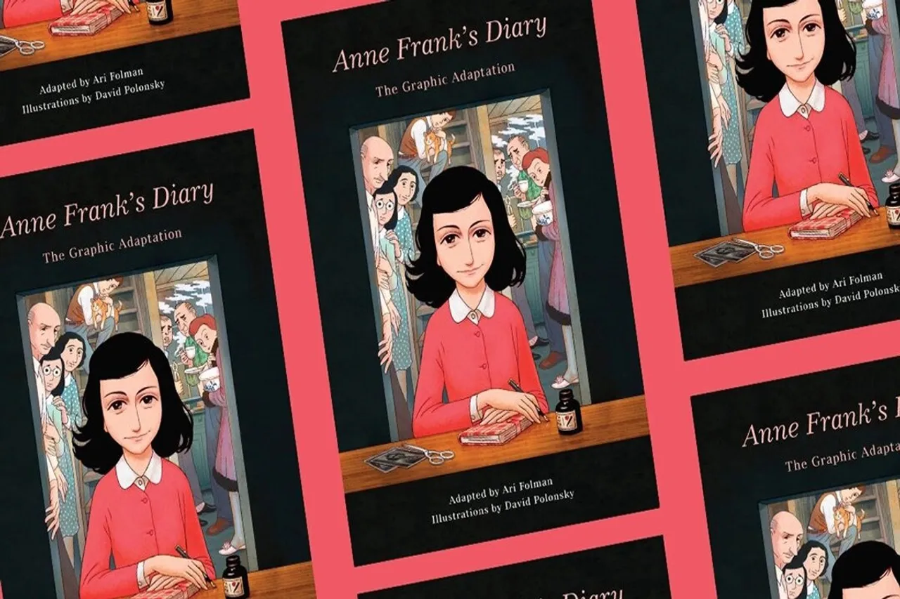 Why Anne Frank's Diary Graphic Version Stirred A Controversy In US?