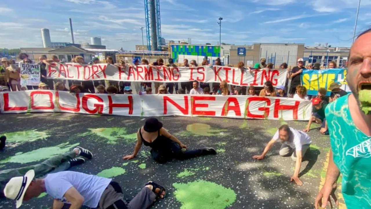 lough neah protest