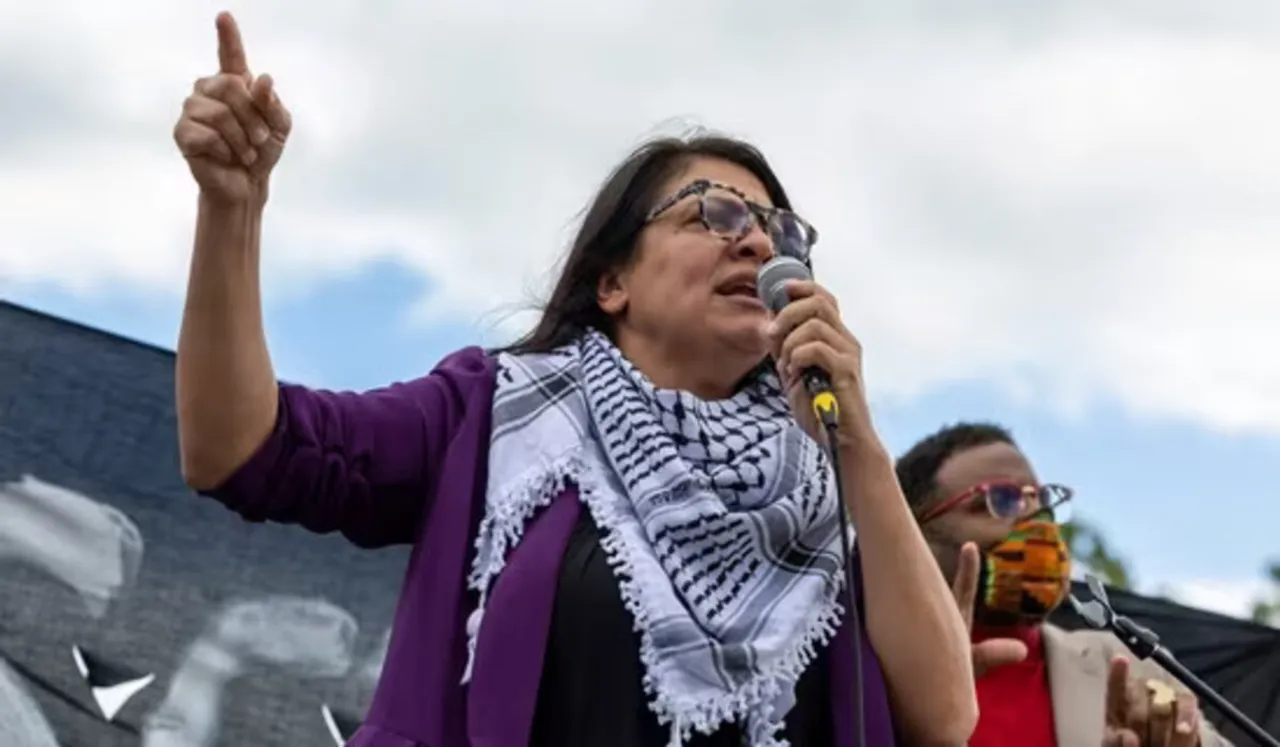 Who Is Rashida Tlaib? Congresswoman Accuses Biden Of 'Disregard' For Palestine Lives