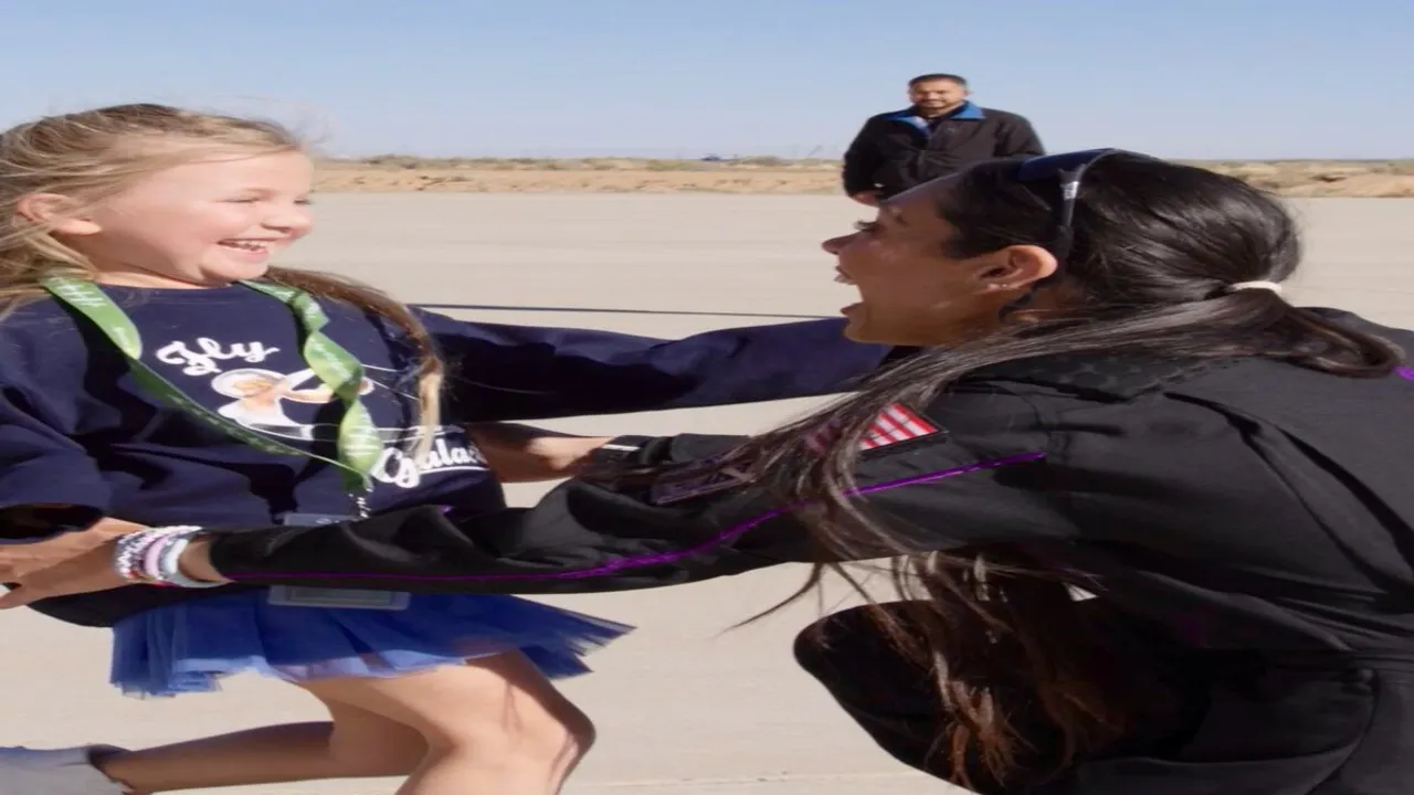 Watch: Astronaut Kellie Gerardi's Touching Reunion With Daughter