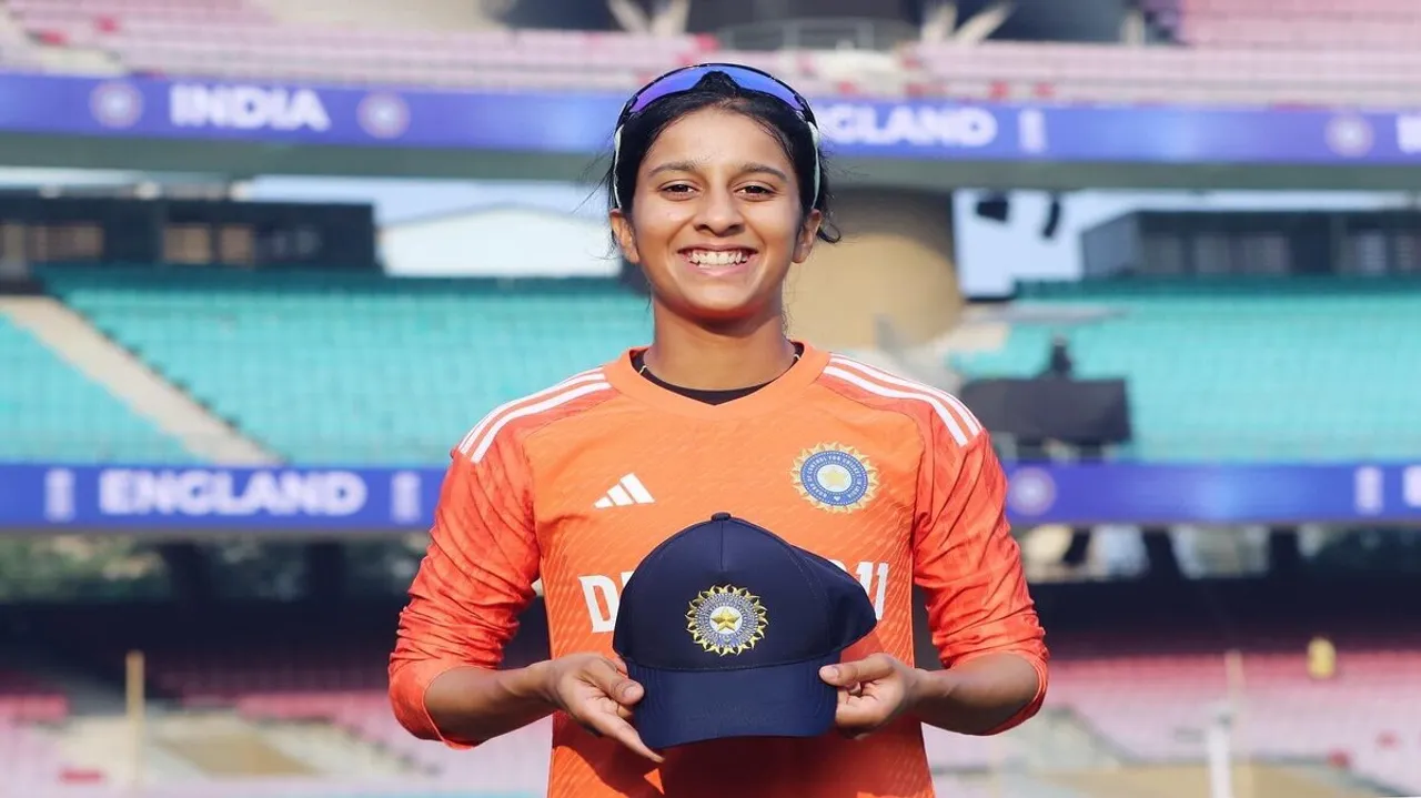 Meet Jemimah Rodrigues: Debutant Who Shined In Ind Vs Eng Test Match