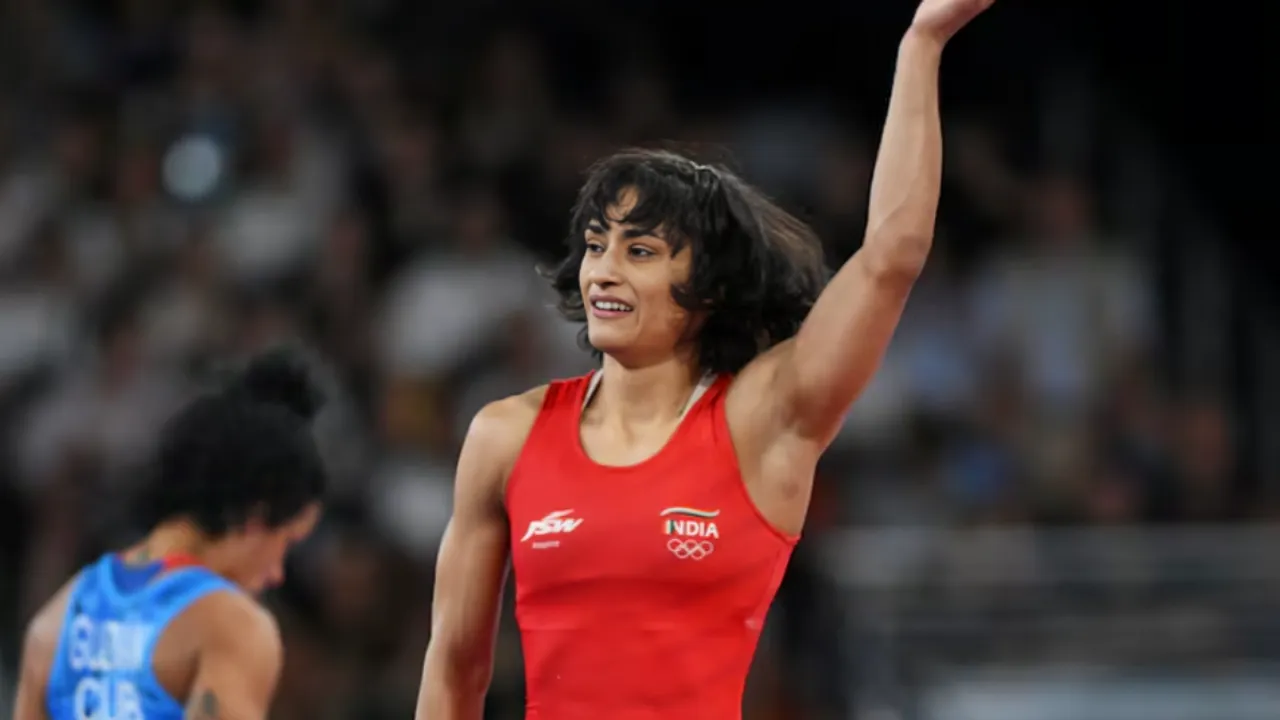 vinesh phogat