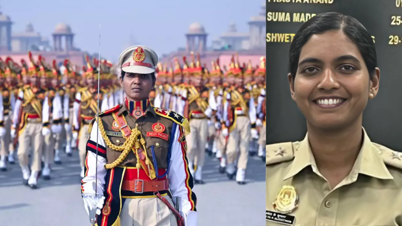 Meet Shweta K Sugathan, Leading Delhi Police Women Marchers On R-Day