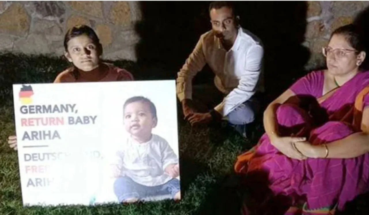 German Court Denies Indian Baby's Custody To Parents