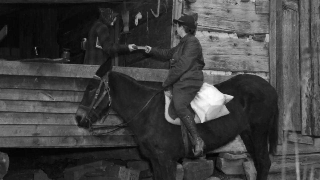 Horseback Women Preserved US Literature in Depression