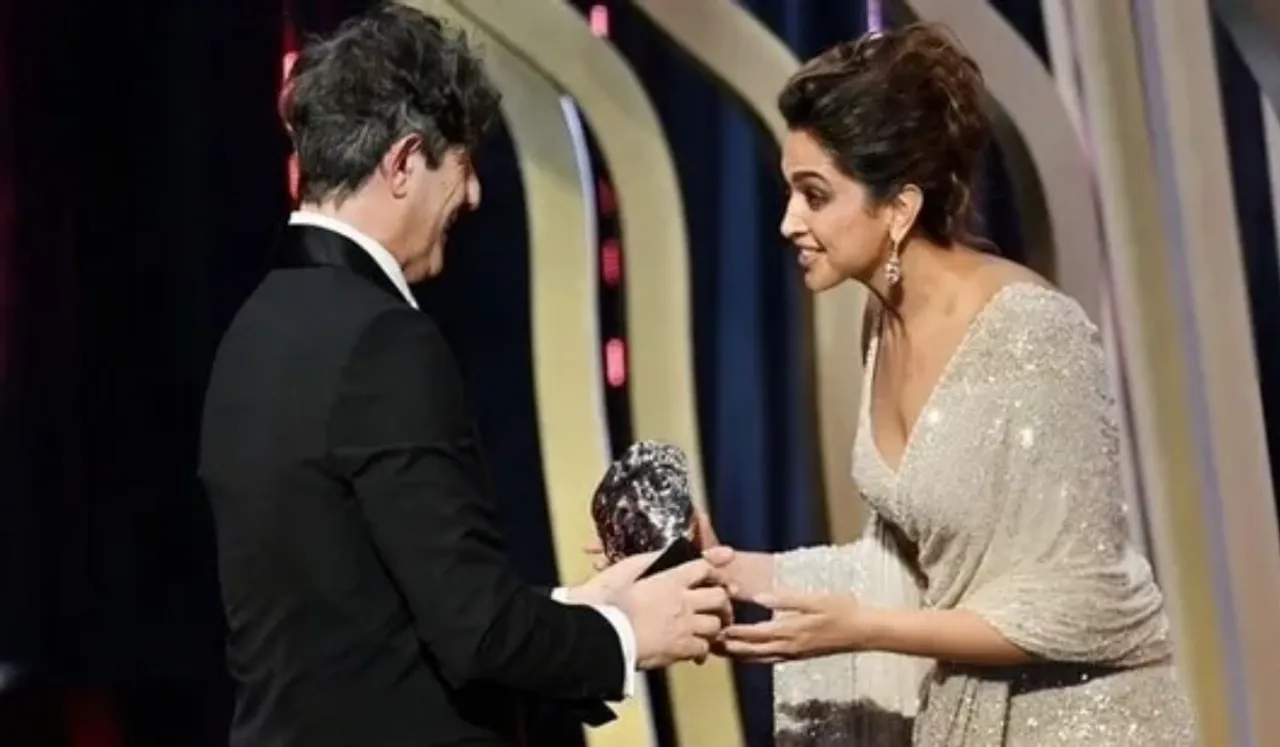 Watch: Deepika Padukone At BAFTA, Presents Best Non-English Film Award