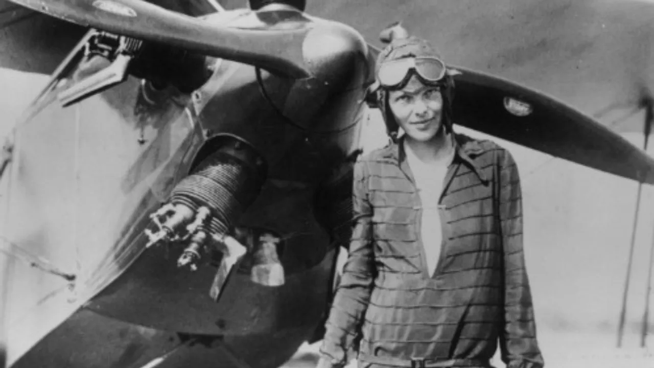 Amelia Earhart: First Woman To Fly Solo Across The Atlantic