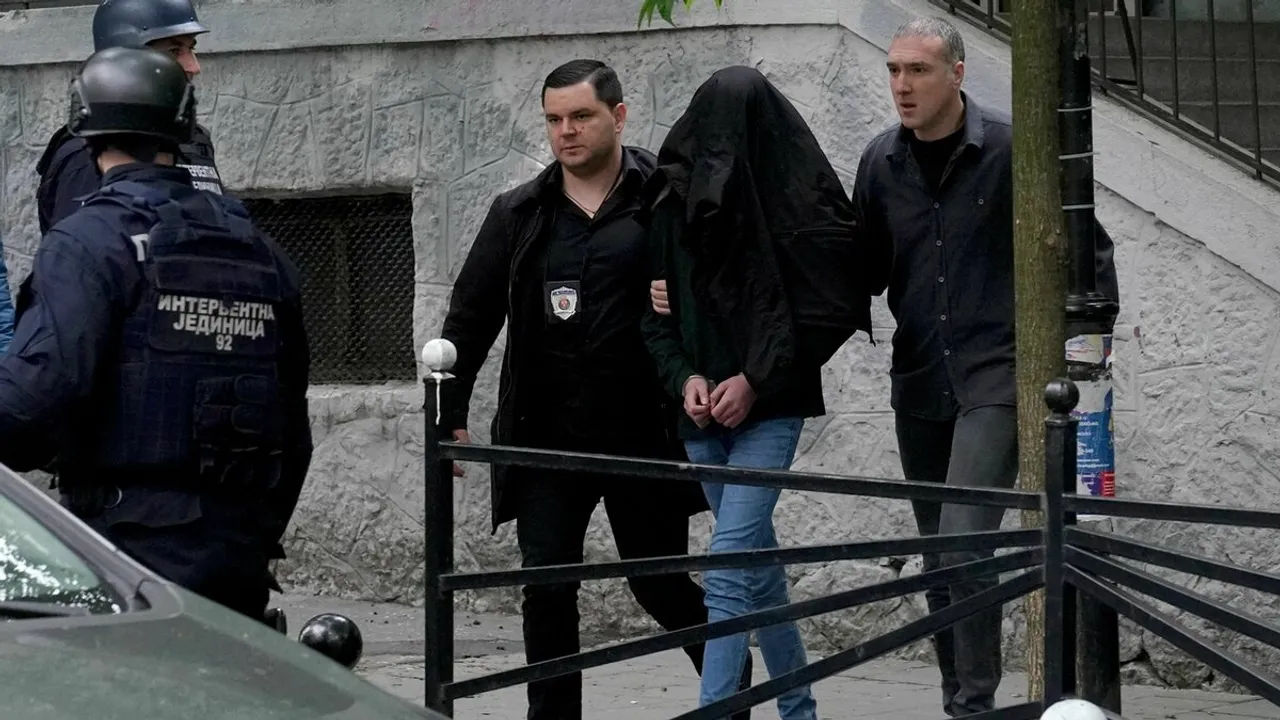 Parents On Trial After Teen Boy Shoots Dead 10 Kids At Serbia School
