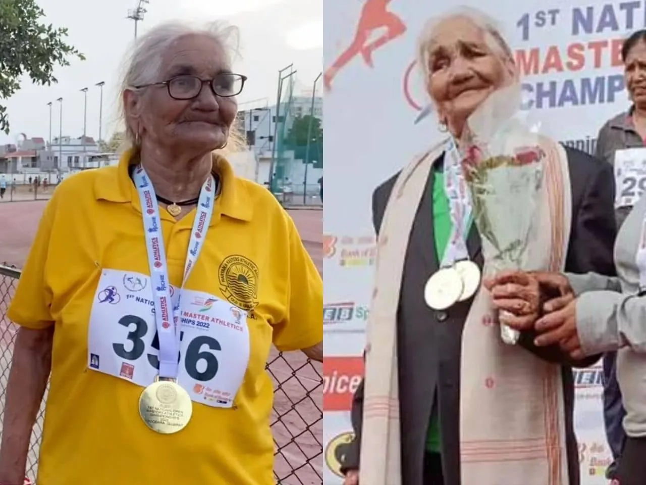 Haryana's 106-Year-Old Record-Breaking Sprinter Wins Gold