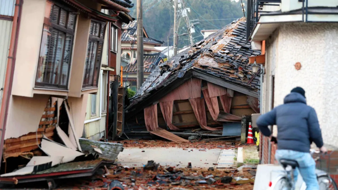 Japan Earthquake: Woman In 90s Survives Under Rubble For Five Days